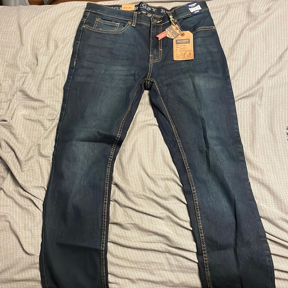 Rugby University Jeans Size 32x30